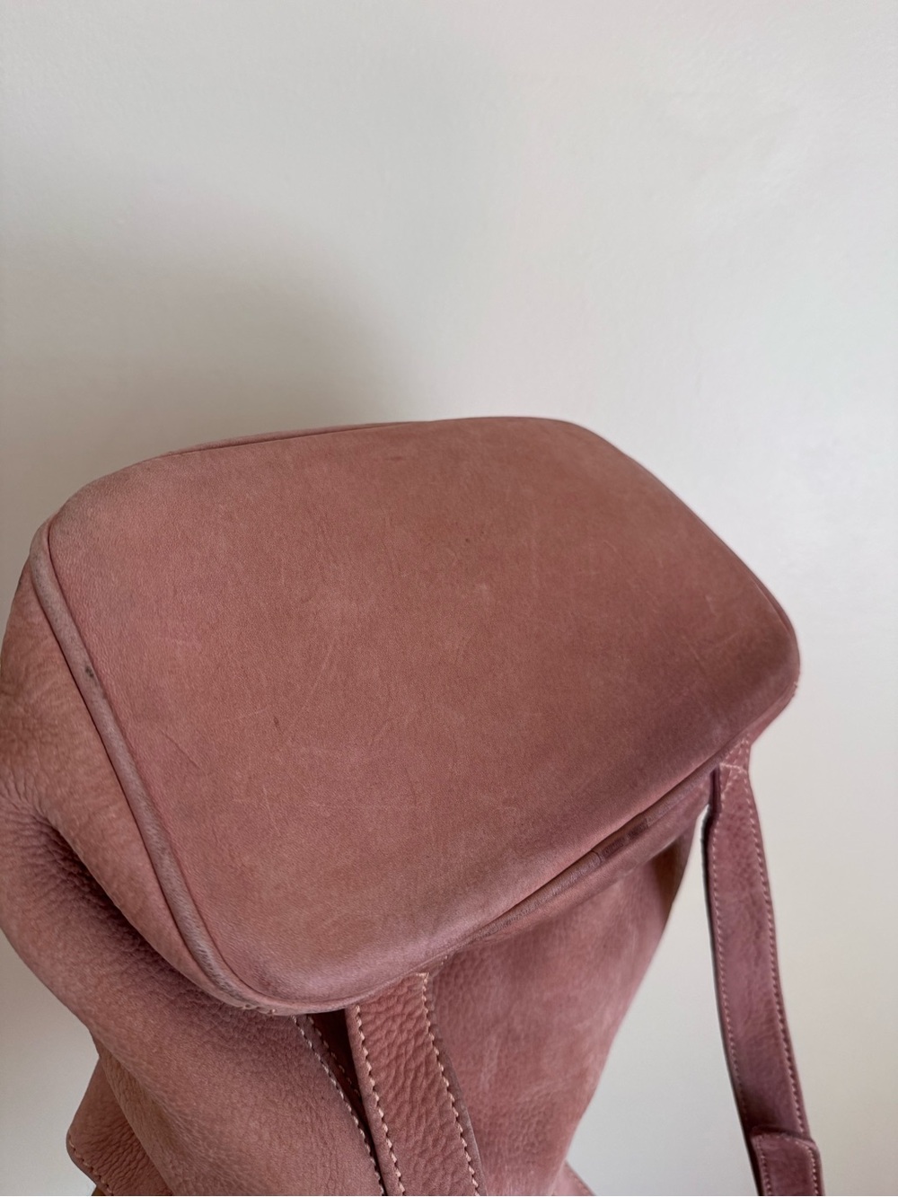 Vintage Coach Nubuc Sonoma Small Backpack (4938) in Rose Pink - Picture 7 of 16